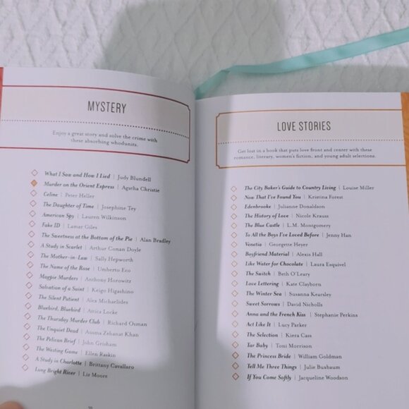 Anne Bogel "My Reading Life" Write in Book Check Journal- Hardcover - Picture 5 of 16